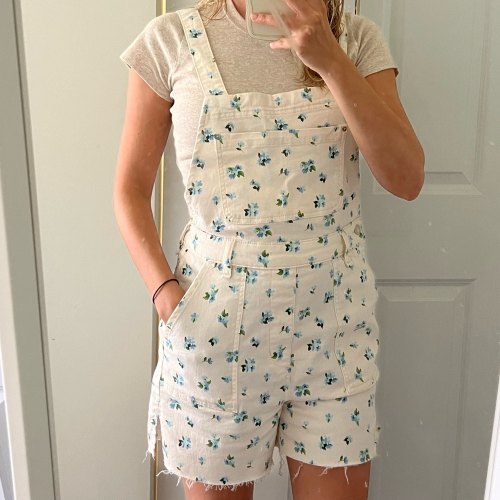 WeWoreWhat Jean jumpsuit